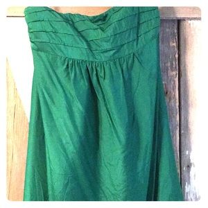 Banana Republic strapless dress